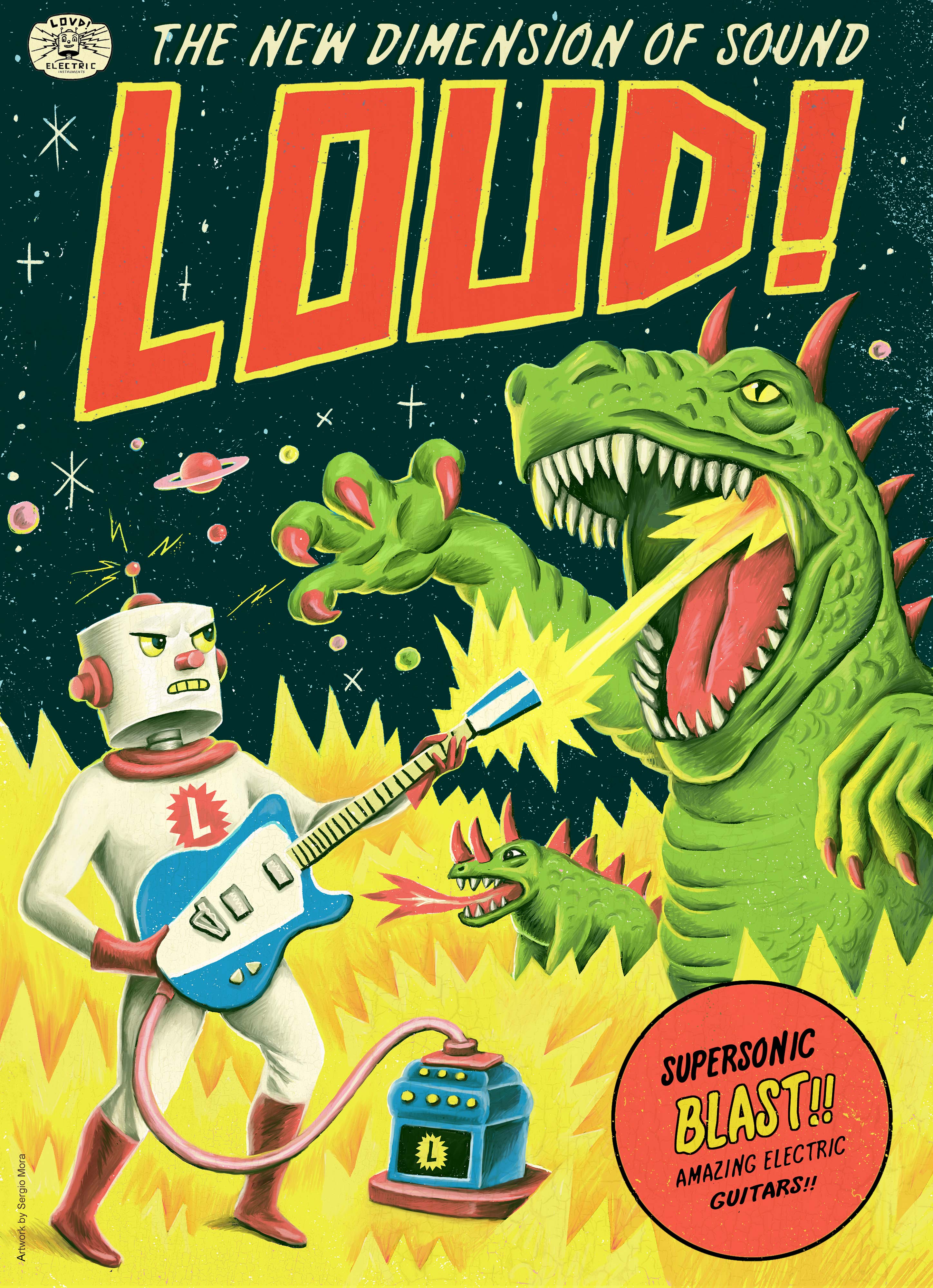 LOUD COMIC