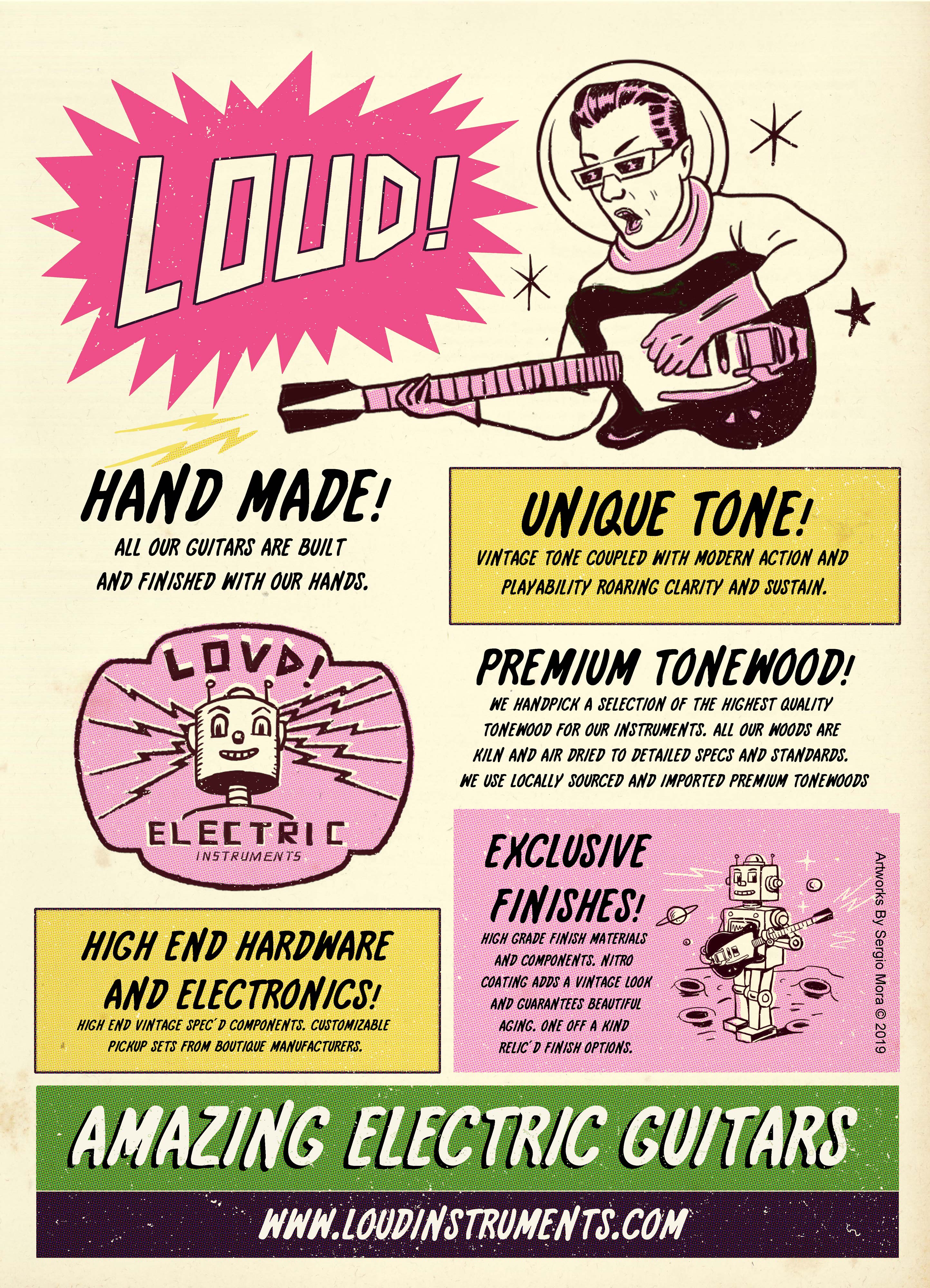 LOUD COMIC